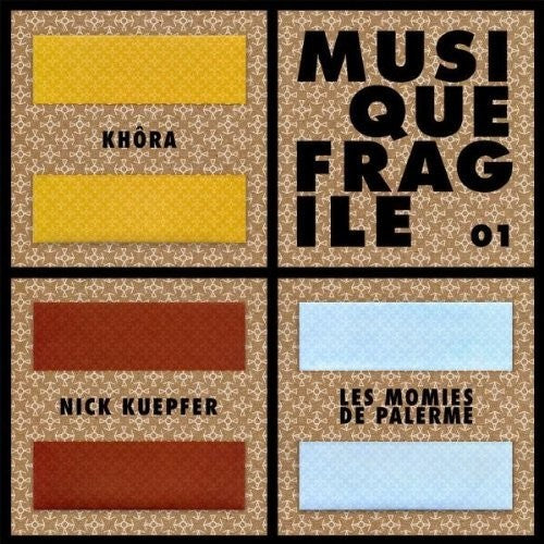 the album cover for Musique Fragile Vol 1 / Various - Musique Fragile Vol 1 / Various