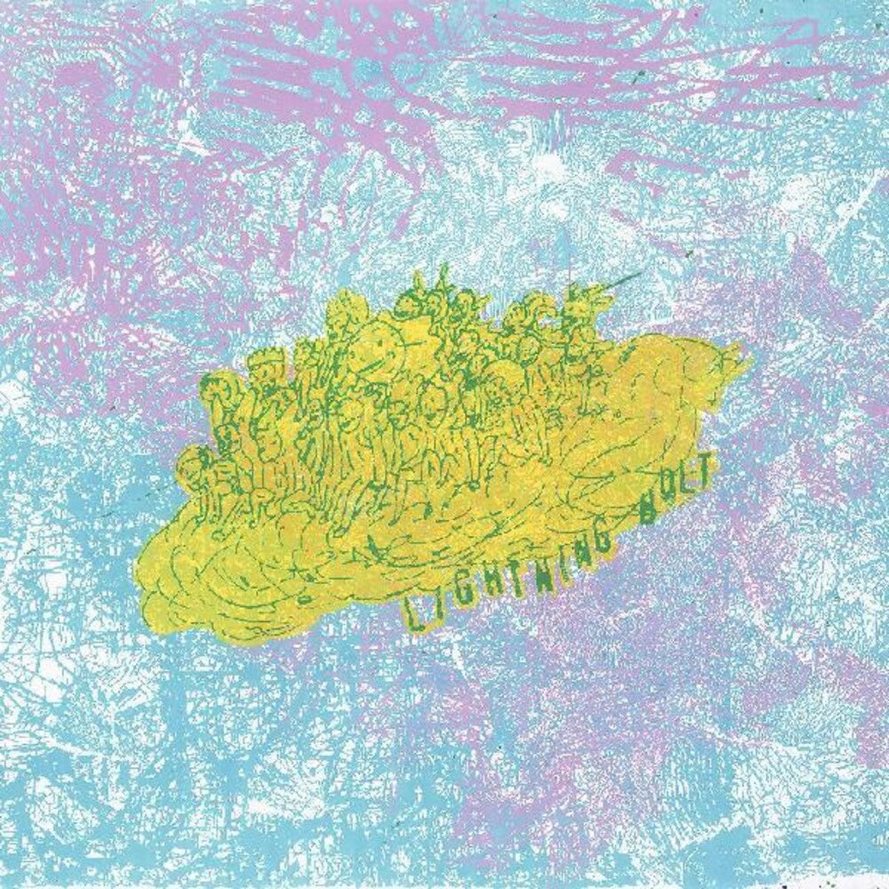 the album cover for Lightning Bolt - Ride The Skies [Colored Vinyl]