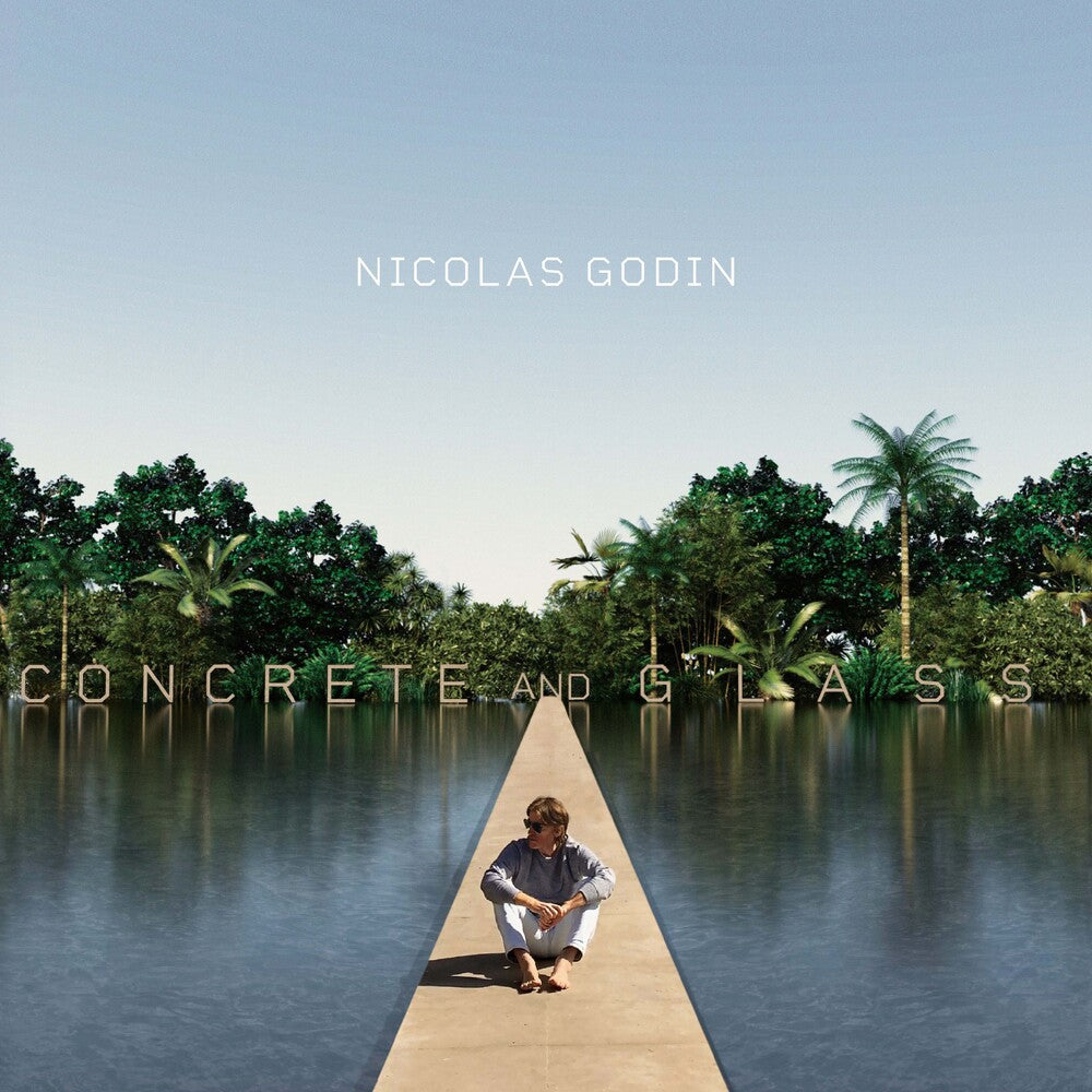 the album cover for Nicolas Godin - Concrete And Glass