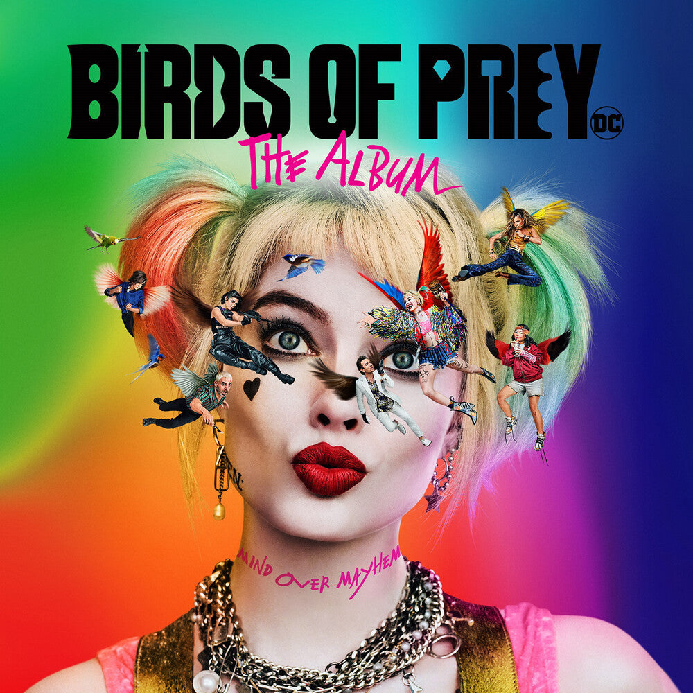 the album cover for Birds of Prey DC [Movie] - Birds of Prey: The Album