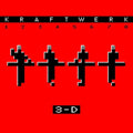 the album cover for Kraftwerk - 12345678 3-d