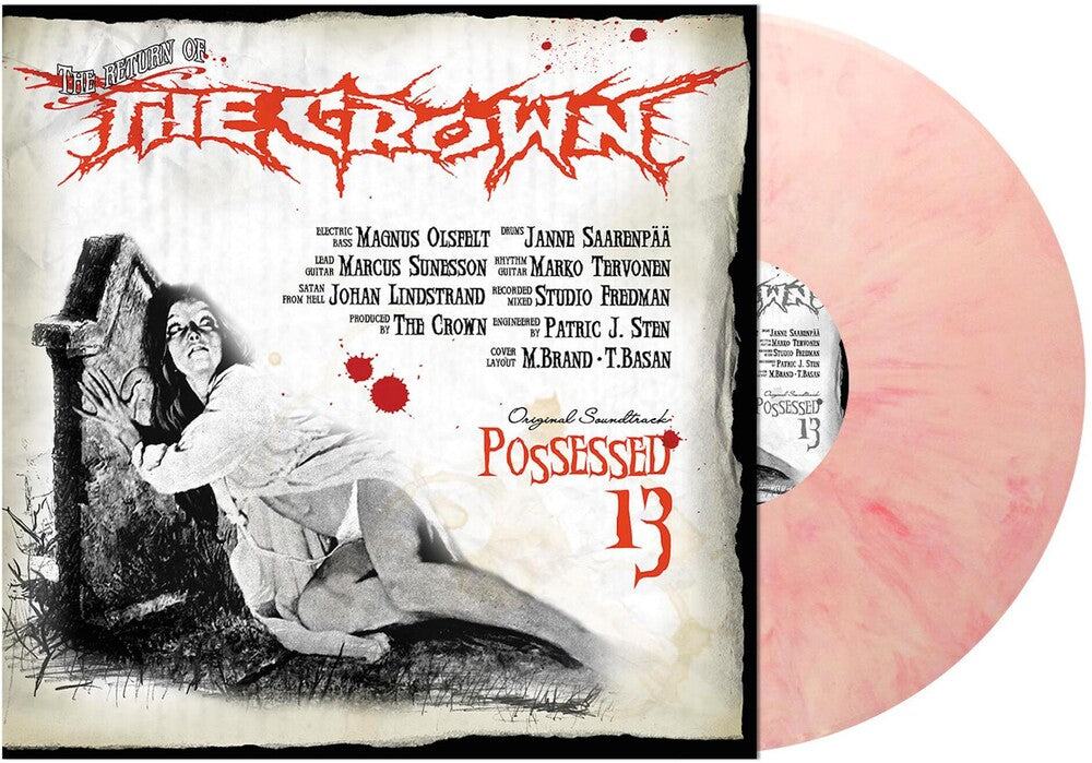 the album cover for Crown - Possessed 13