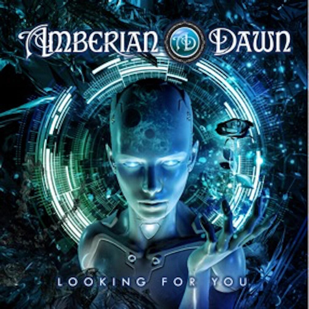 the album cover for Amberian Dawn - Looking For You