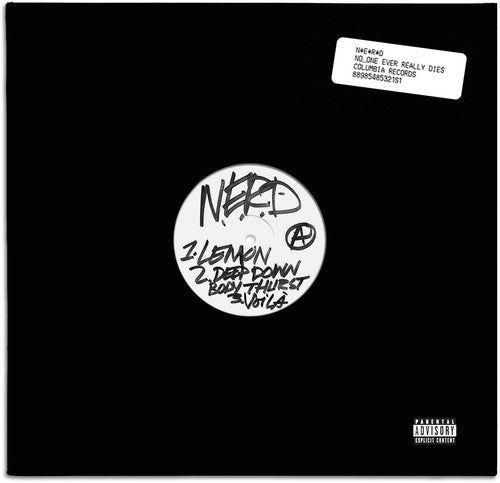 the album cover for N.E.R.D - No One Ever Really Dies [2LP]
