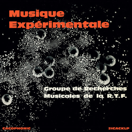 the album cover for Musique Experimentale / Various - Musique Experimentale (Various Artists)