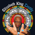 the album cover for Elizabeth King - Testify / A Long Journey