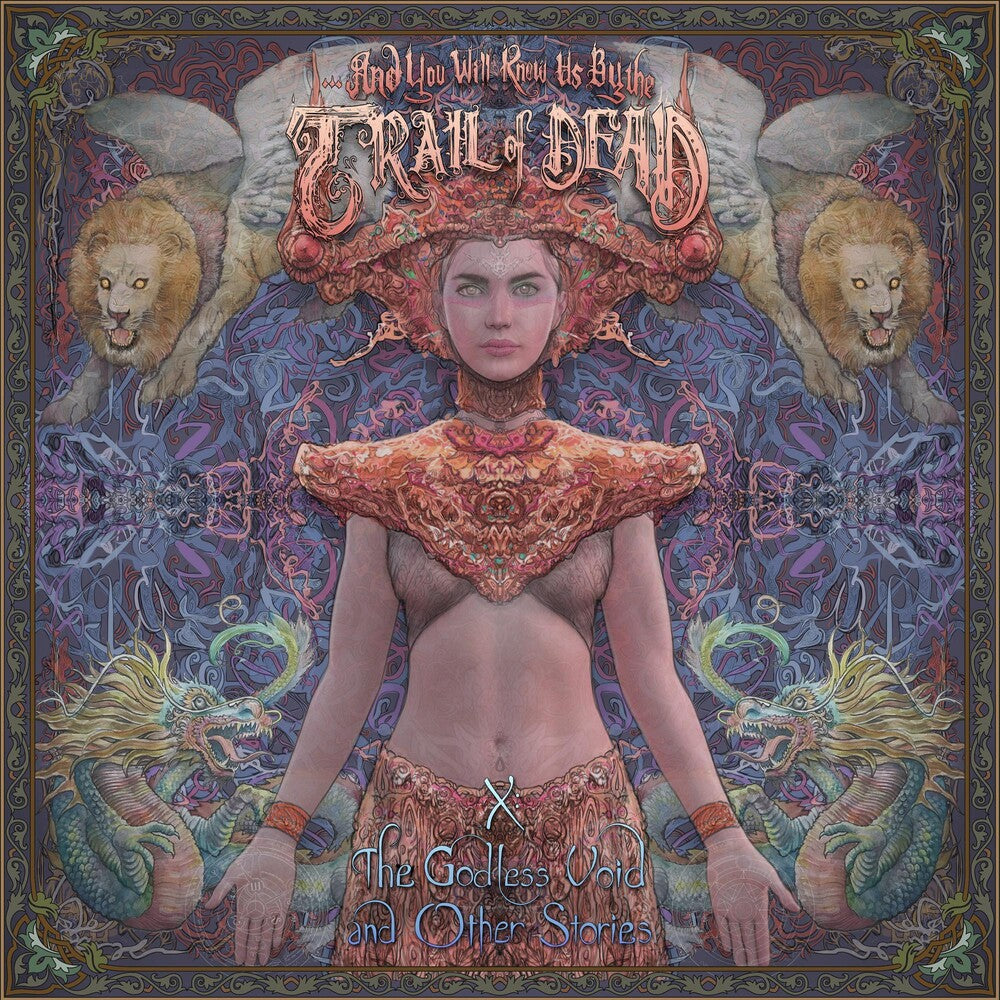 the album cover for ...And You Will Know Us By The Trail Of Dead - X: The Godless Void And Other Stories [LP]