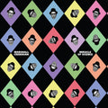 the album cover for Marshall Crenshaw - Miracle Of Science