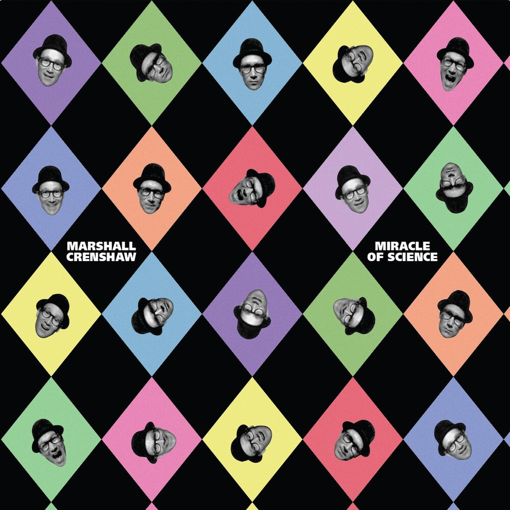 the album cover for Marshall Crenshaw - Miracle Of Science