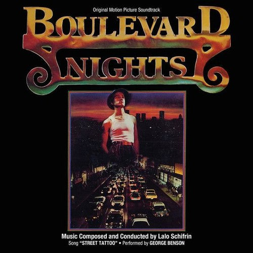 the album cover for Lalo Schifrin - Boulevard Nights (Original Soundtrack)
