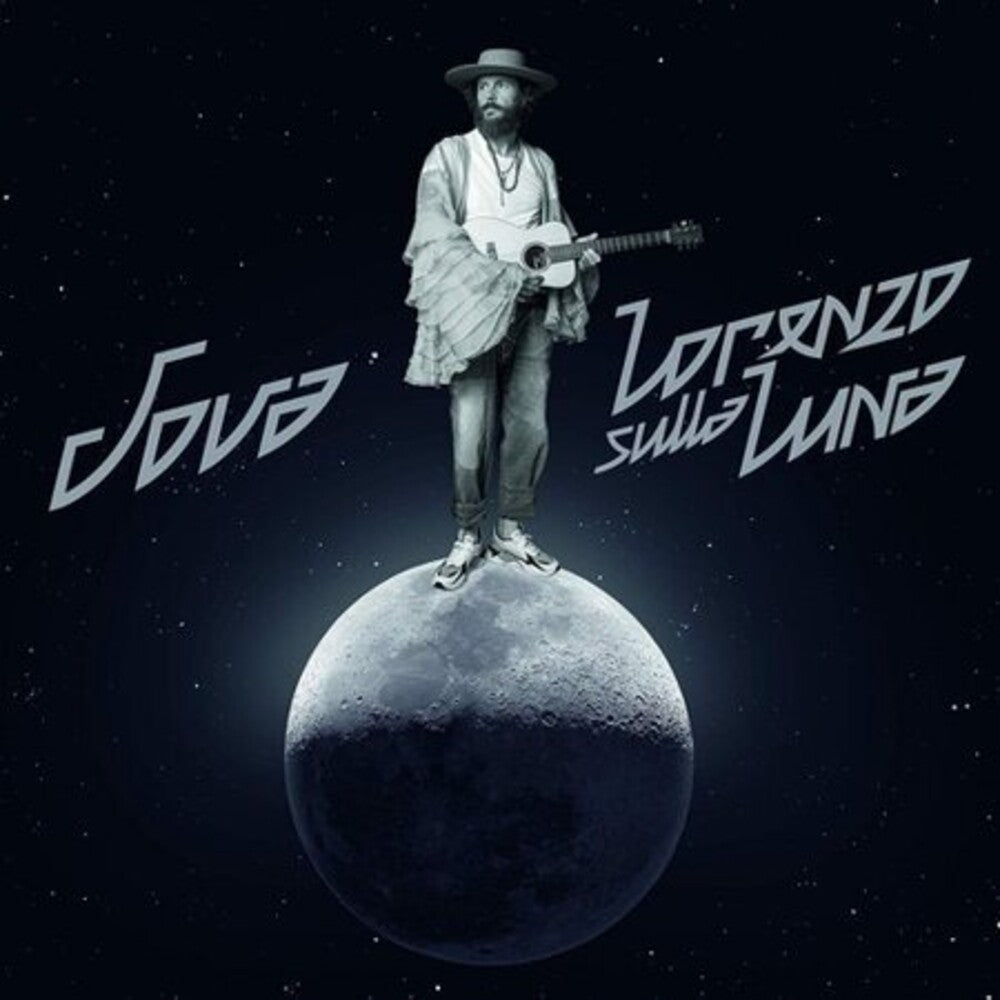 the album cover for Jovanotti - Sulla Luna