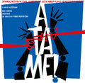 the album cover for Ennio Morricone - Atame (Original Soundtrack)