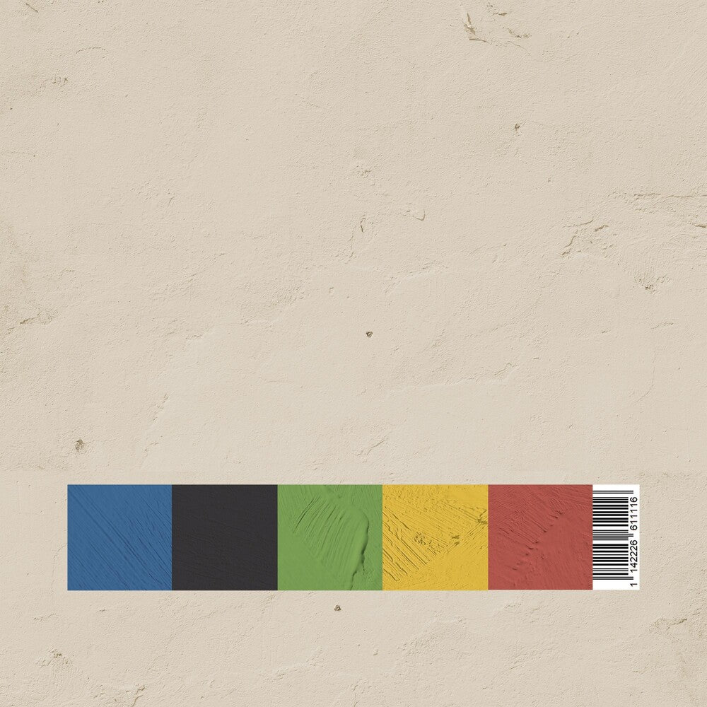 the album cover for John Moreland - LP5 [Indie Exclusive Limited Edition Opaque Yellow LP]