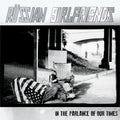the album cover for Russian Girlfriends - In The Parlance Of Our Times