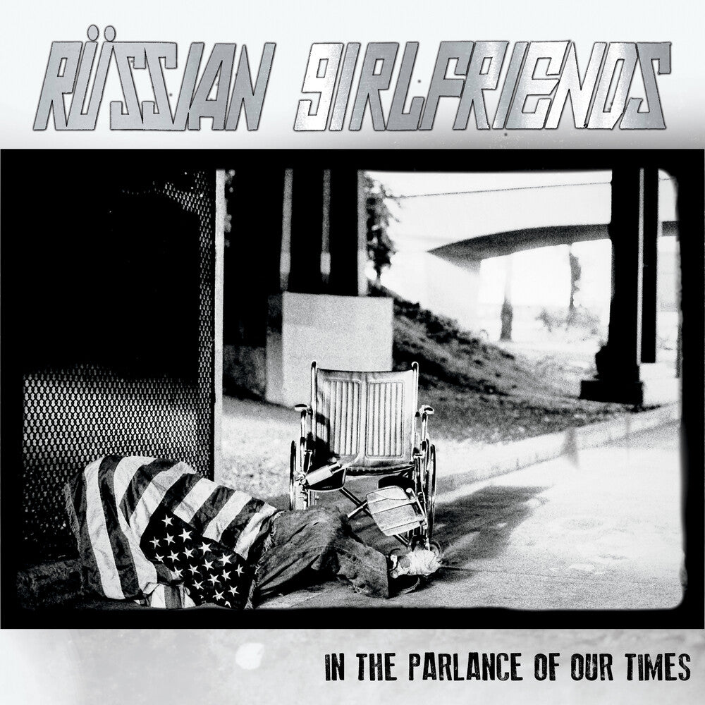 the album cover for Russian Girlfriends - In The Parlance Of Our Times