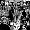 the album cover for Anti-Flag - Live Volume Two