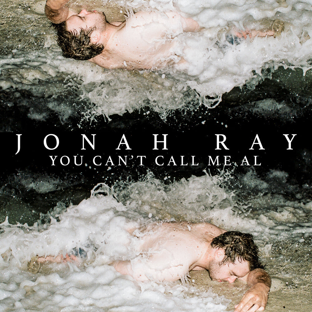 the album cover for Jonah Ray - You Can't Call Me Al