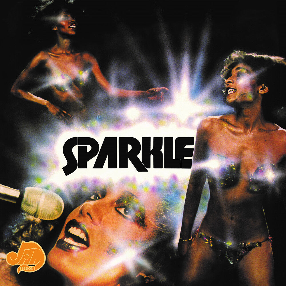 the album cover for Sparkle - Sparkle