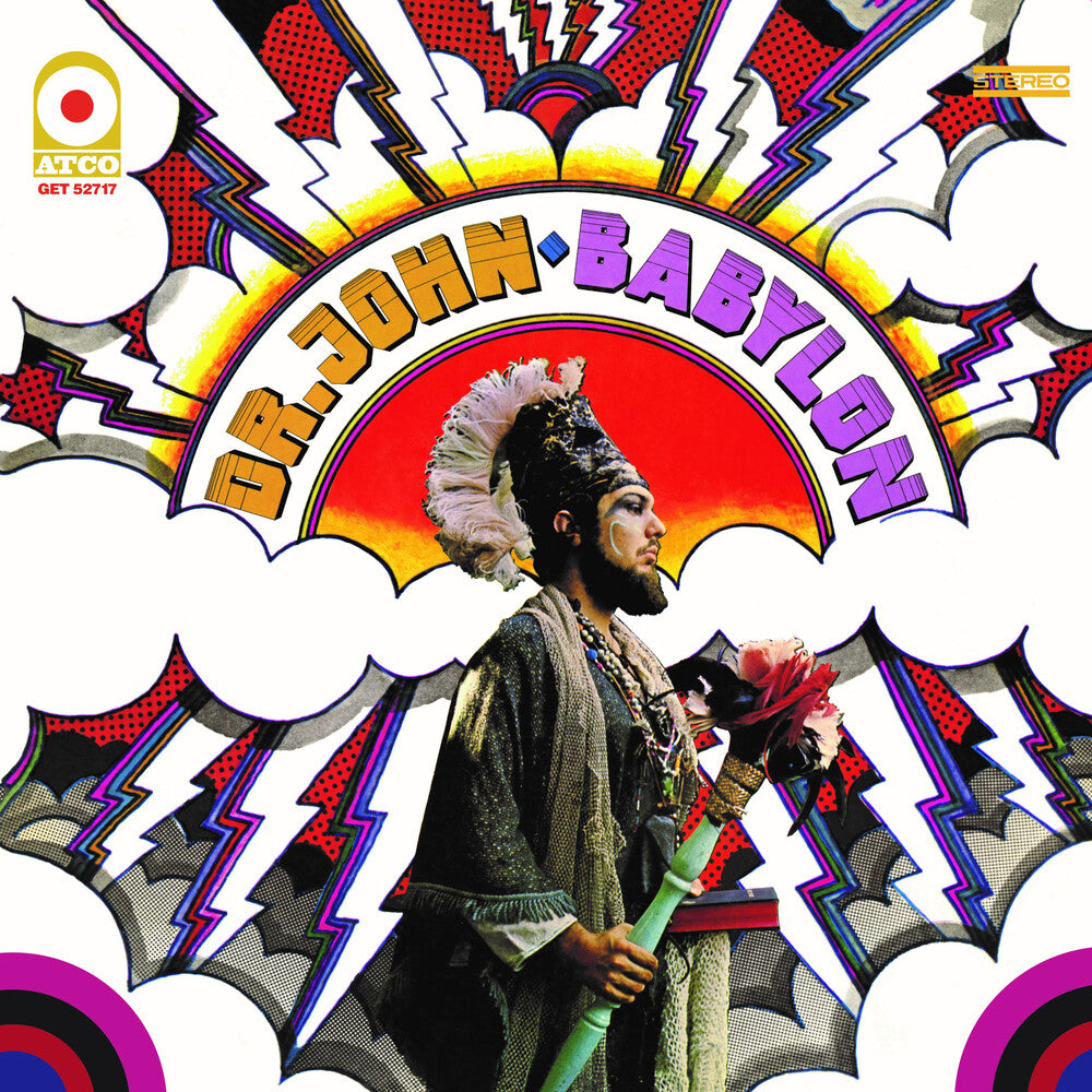 the album cover for Dr. John - Babylon