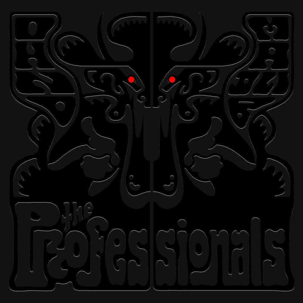 the album cover for Professionals - The Professionals