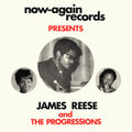 the album cover for James Reese & Progressions - Wait For Me