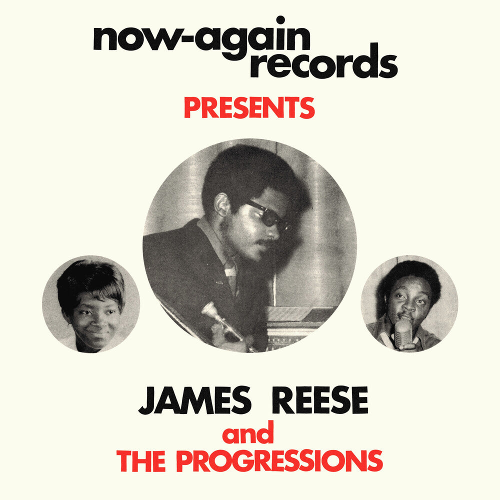 the album cover for James Reese & Progressions - Wait For Me