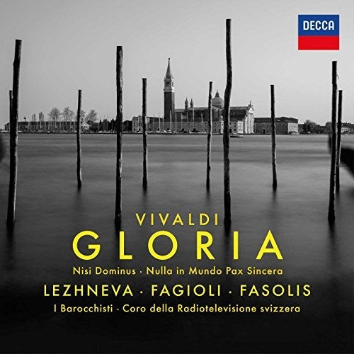 the album cover for Vivaldi / Lezhneva / Fagioli / Fasolis - Gloria / Nisi Dominus / Nulla in Mundo Pax