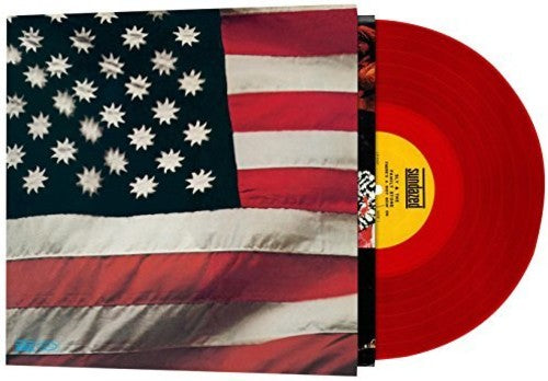 the album cover for Sly & The Family Stone - There's A Riot Goin' On [Colored Vinyl] (Red)