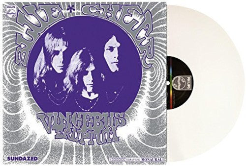 the album cover for Blue Cheer - Vincebus Eruptum