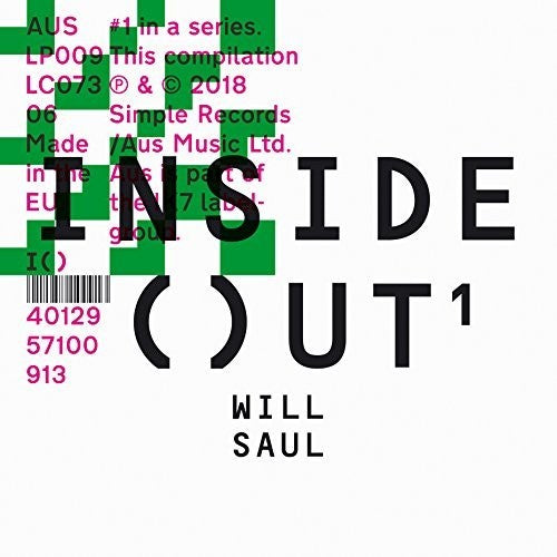 the album cover for Will Saul - Inside Out