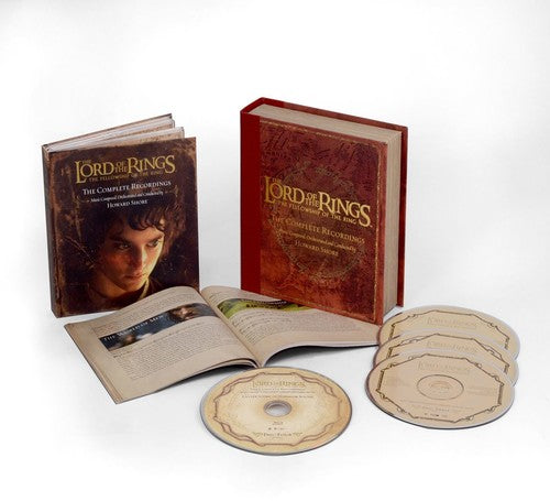 the album cover for Howard Shore - Lord Of The Rings: Fellowship Of The Ring (Wbr)