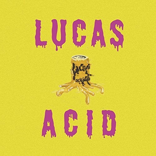 the album cover for Moodie Black - Lucas Acid [Download Included]