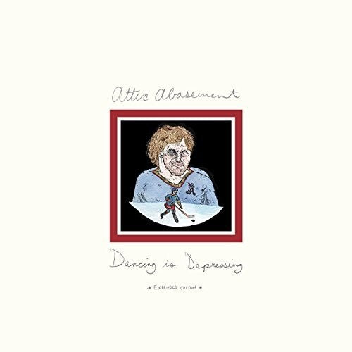 the album cover for Attic Abasement - Dancing Is Depressing [Colored Vinyl] [Download Included]