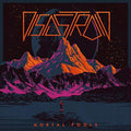 the album cover for Disastroid - Mortal Fools