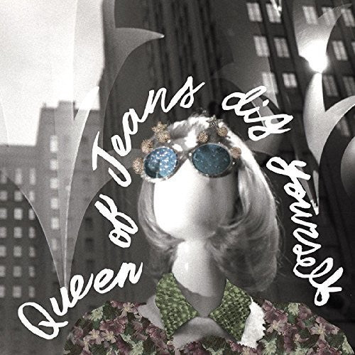 the album cover for Queen of Jeans - Dig Yourself
