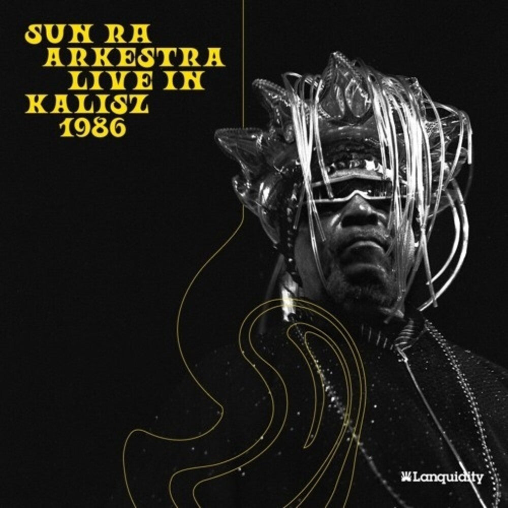 the album cover for Sun Ra Arkestra - Live In Kalisz