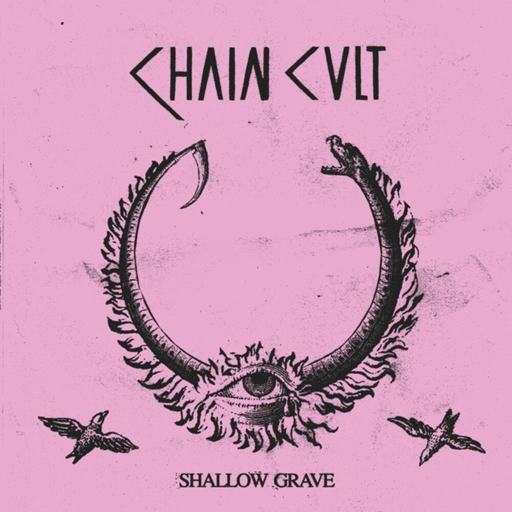 the album cover for Chain Cult - Shallow Grave
