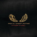 the album cover for Gabriel Garzon-Montano - Golden Wings [Vinyl Single]