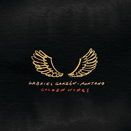 the album cover for Gabriel Garzon-Montano - Golden Wings [Vinyl Single]