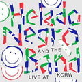 the album cover for Helado Negro & The Smile Band - Live At Kcrw
