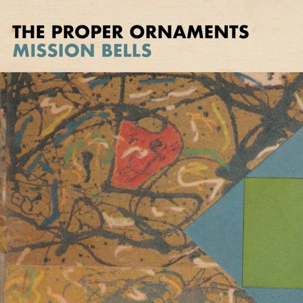 the album cover for Proper Ornaments - Mission Bells