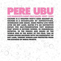 the album cover for Pere Ubu - Les Haricots Sont Pas Sales 1987-1991 [LP]