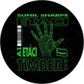 the album cover for Sunil Sharpe - Etaci