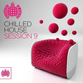 the album cover for Ministry Of Sound Chilled House Session 9 / Var - Ministry Of Sound: Chilled House Session 9 / Various
