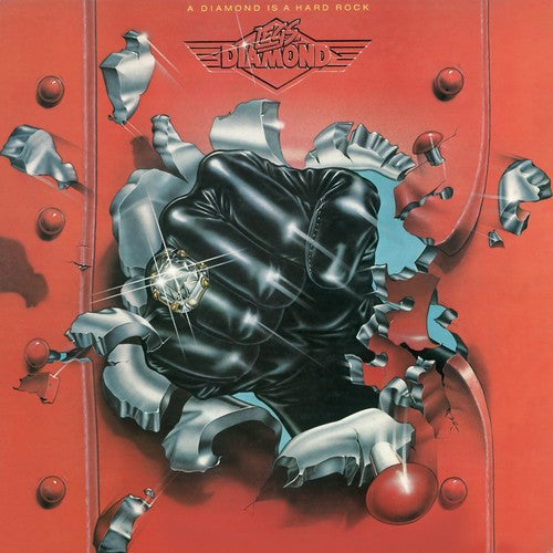 the album cover for Legs Diamond - Diamond Is A Hard Rock (Bonus Tracks) (Coll) [Deluxe]