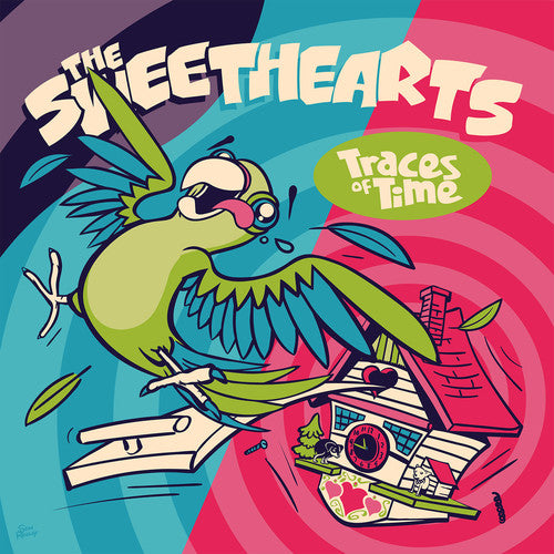 the album cover for Sweethearts - Traces Of Time