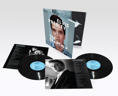 the album cover for Elvis Presley - Elvis Presley: The Searcher [The Original Soundtrack LP]