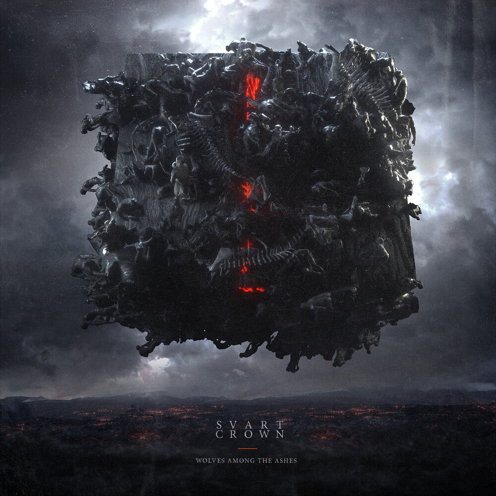 the album cover for Svart Crown - Wolves Among The Ashes