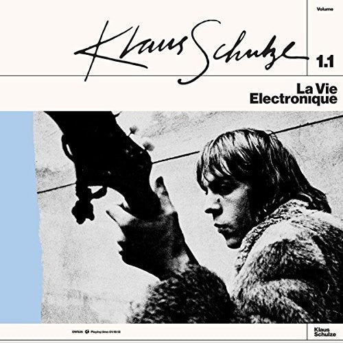 the album cover for Klaus Schulze - La Vie Electronique Volume 1.1