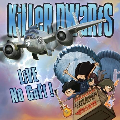 the album cover for Killer Dwarfs - Live No Guf